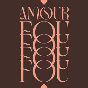 Affiche Amour Fou