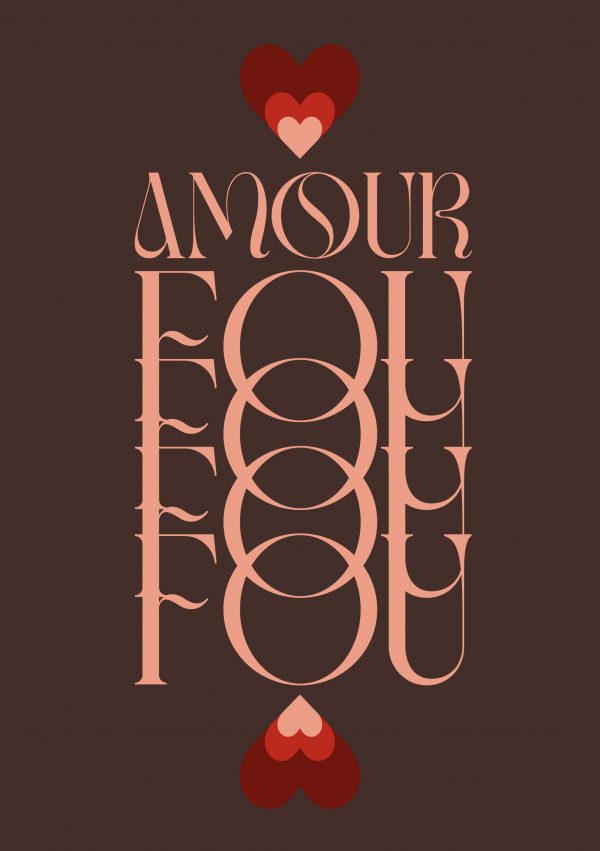 Affiche Amour Fou