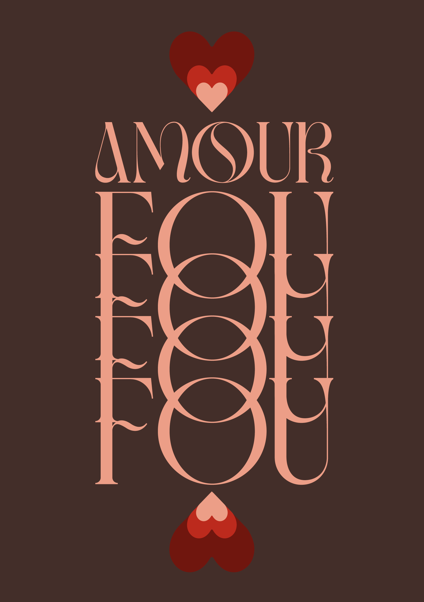 Affiche Amour Fou 