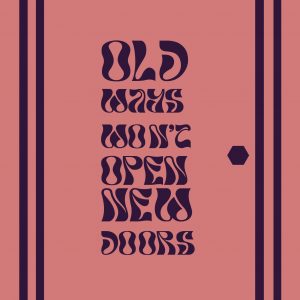 Affiche OLD WAYS - A5