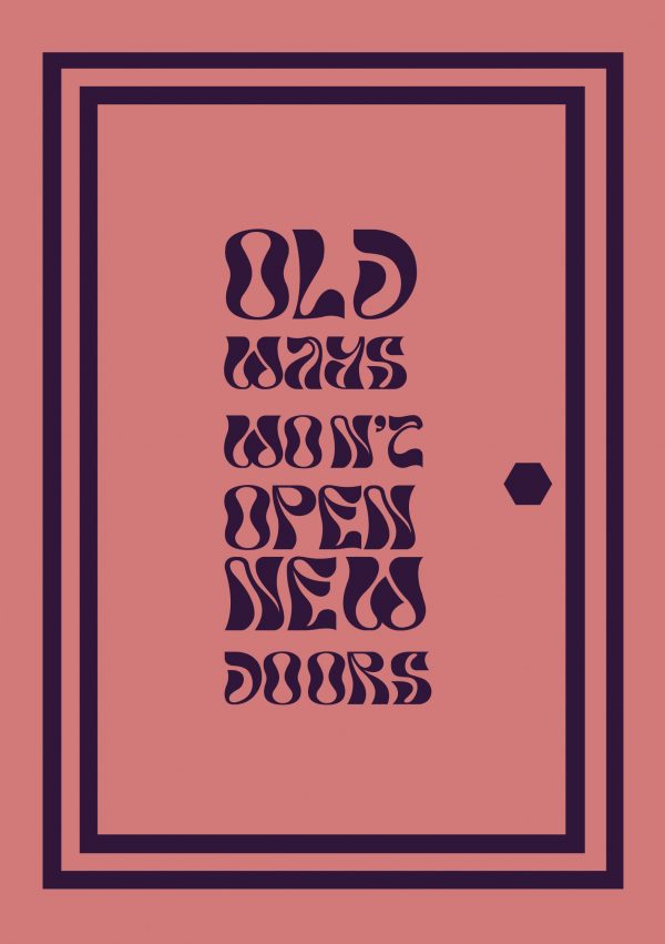 Affiche OLD WAYS - A5