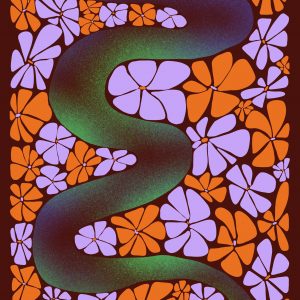 Affiche 🐍 - A5