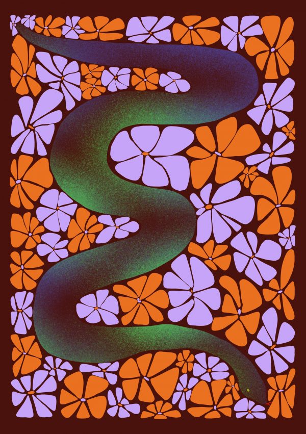Affiche 🐍 - A5
