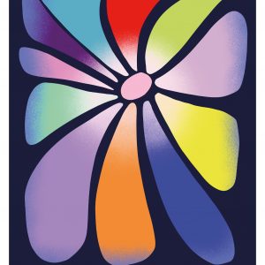 Affiche ÉTRANGE FLEUR - A5