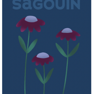 Affiches FLEUR DE 🌸