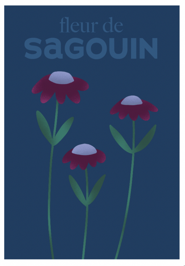 Affiches FLEUR DE 🌸