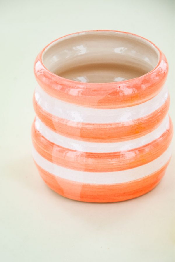Vase rose poudré & corail END OF SUMMER – Image 3