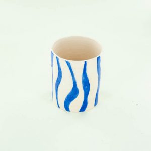 Cache pot / vase wavy 🌀