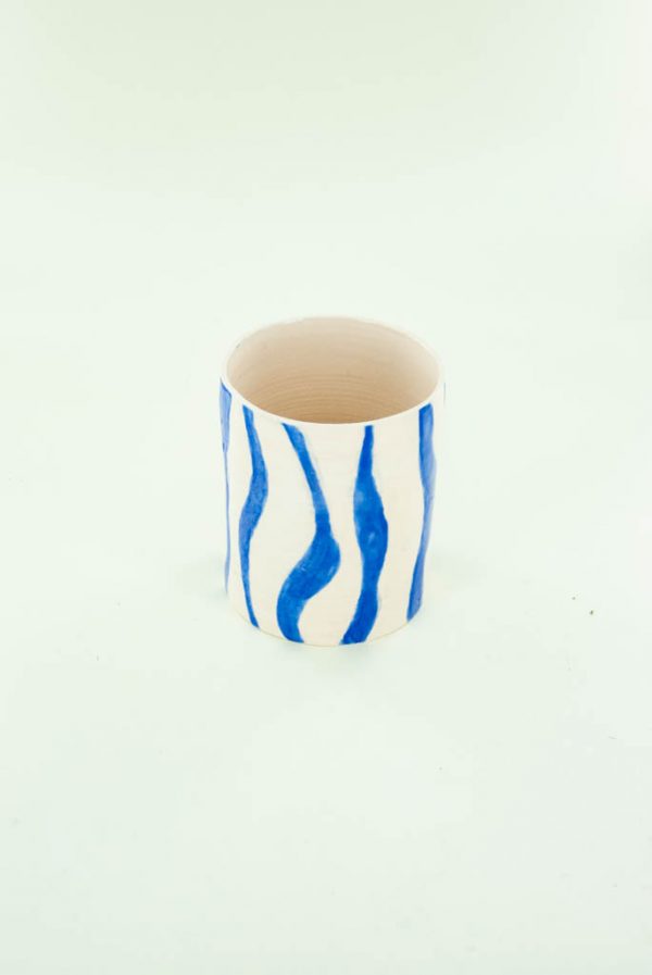 Cache pot / vase wavy 🌀