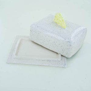 Beurrier céramique Fromage