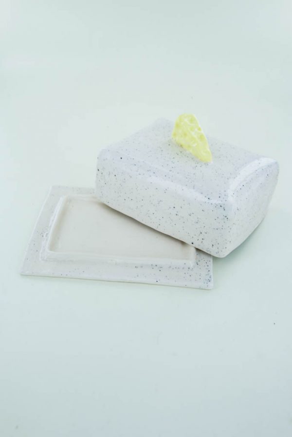 Beurrier céramique Fromage